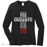 Juan 316 John Playera Camisa Women's Long Sleeve Shirt thumb 0