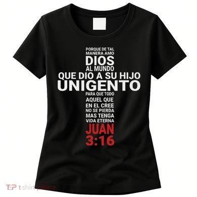 Juan 316 John Playera Camisa Women's T-Shirt
