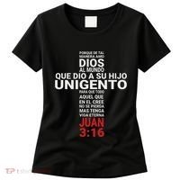 Juan 316 John Playera Camisa Women's T-Shirt thumb 0