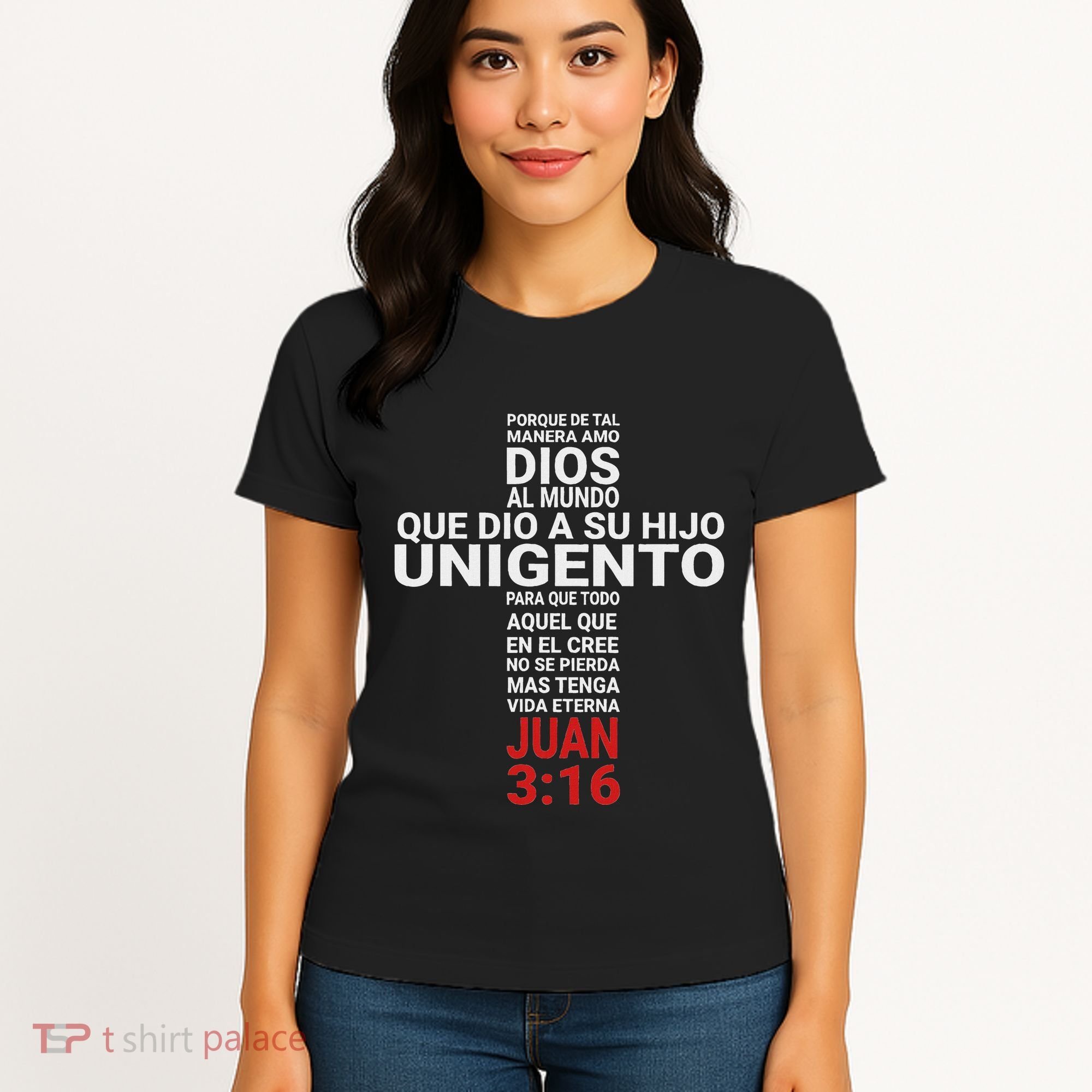Juan 316 John Playera Camisa Women's T-Shirt