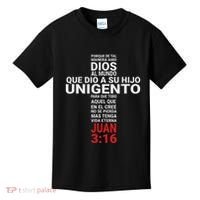 Juan 316 John Playera Camisa Kids T-Shirt thumb 0