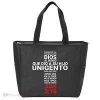Juan 316 John Playera Camisa Tote Bag thumb 0