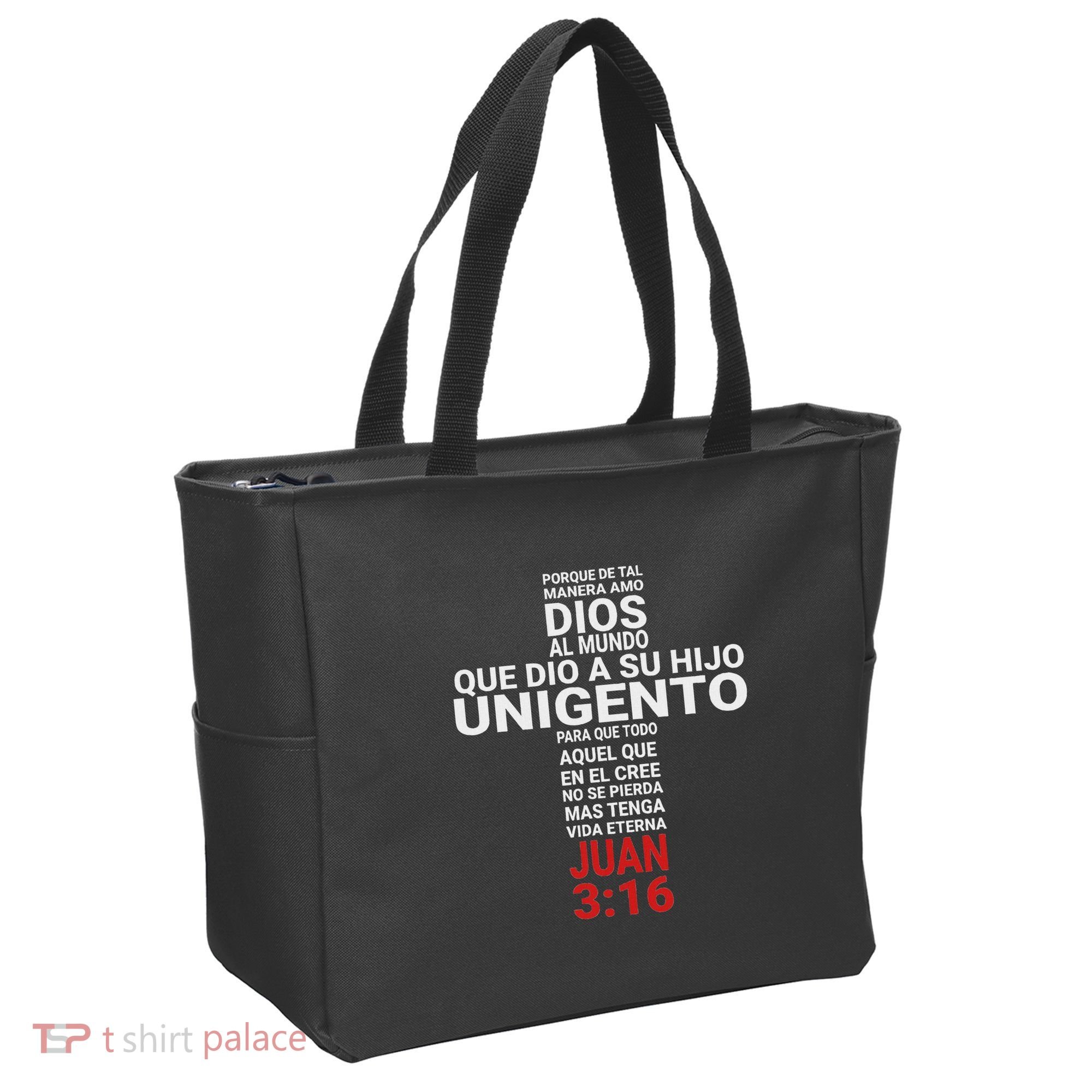 Juan 316 John Playera Camisa Tote Bag