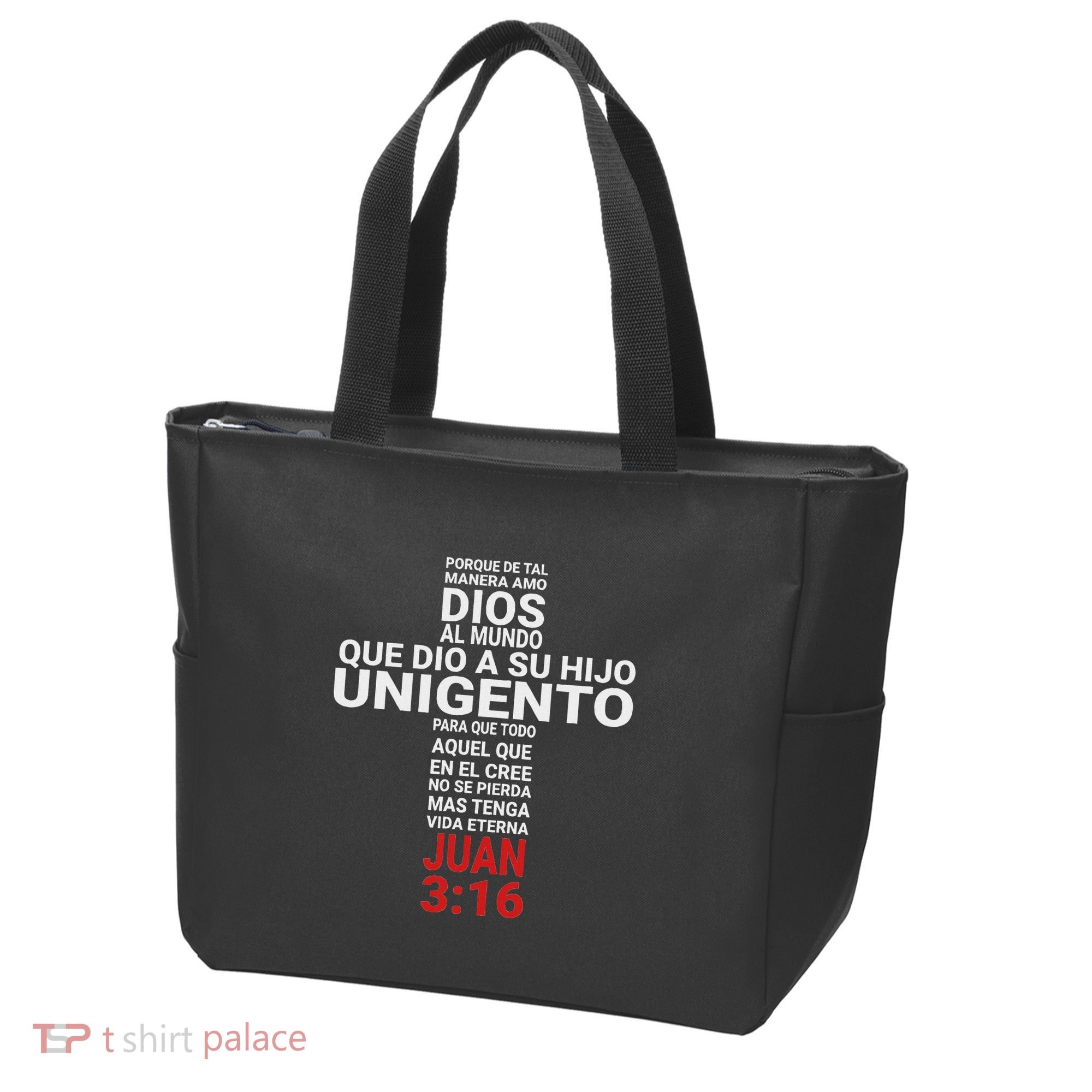 Juan 316 John Playera Camisa Tote Bag