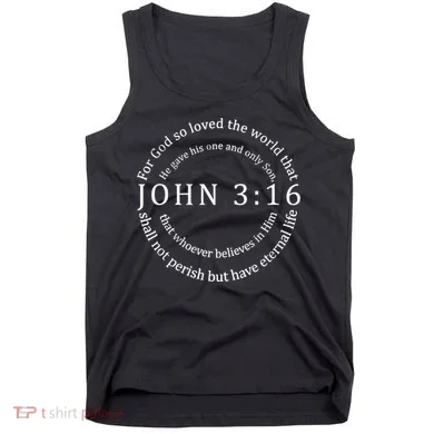 John 316 Tank Top