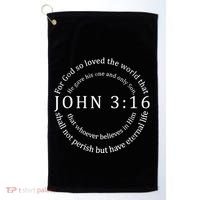 John 316 Golf Towel thumb 0