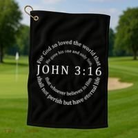 John 316 Golf Towel thumb 1