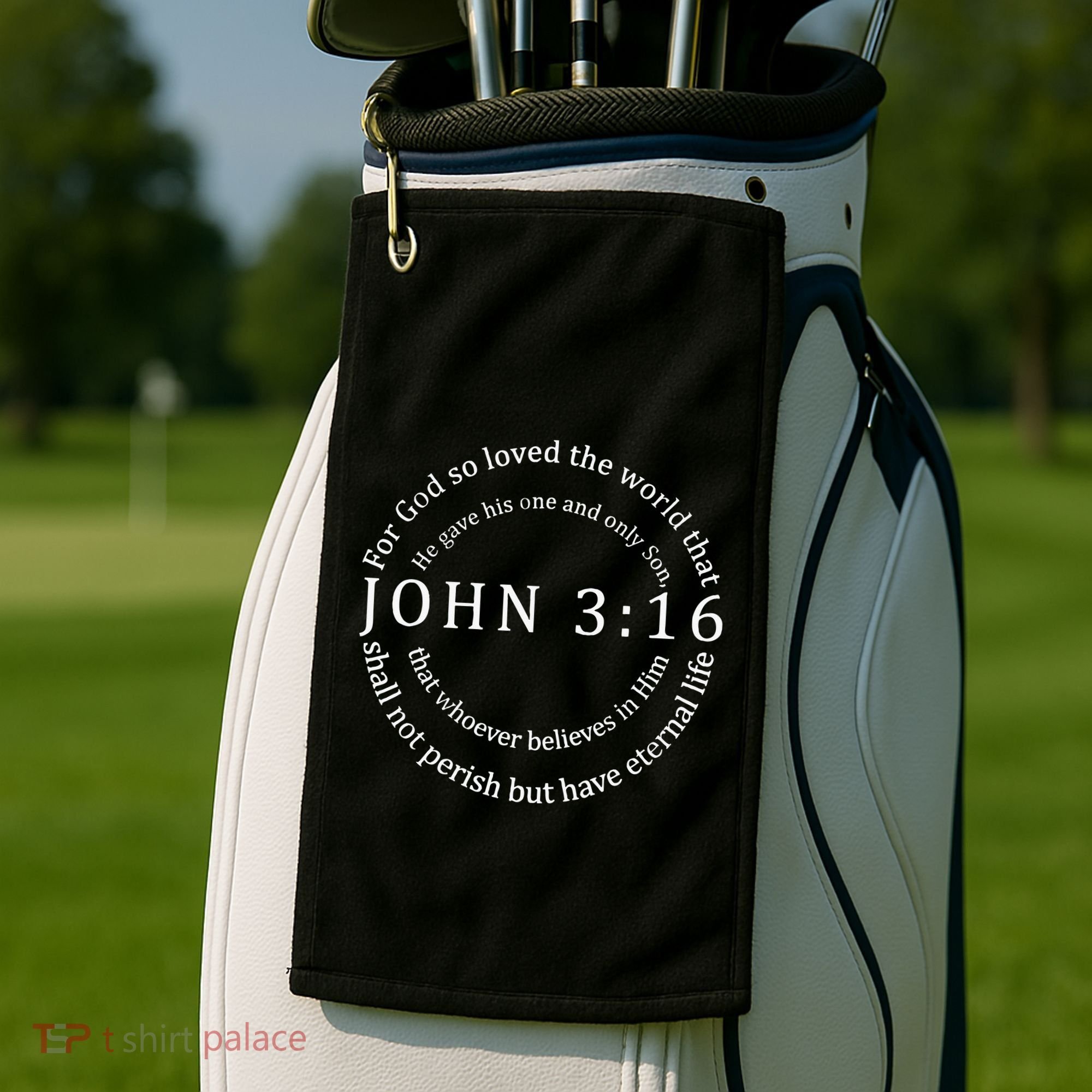 John 316 Golf Towel