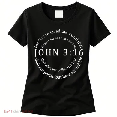 John 316 Women's T-Shirt