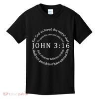 John 316 Kids T-Shirt thumb 0