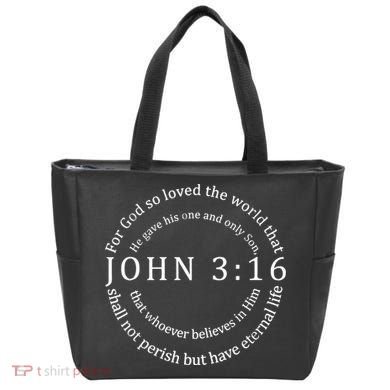 John 316 Tote Bag