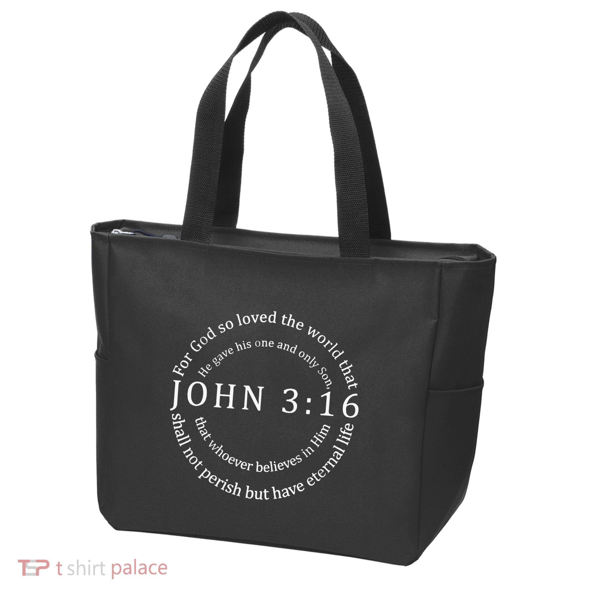 John 316 Tote Bag