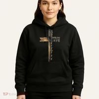 John 316 Jesus Christian God So Loved The World Hoodie thumb 5