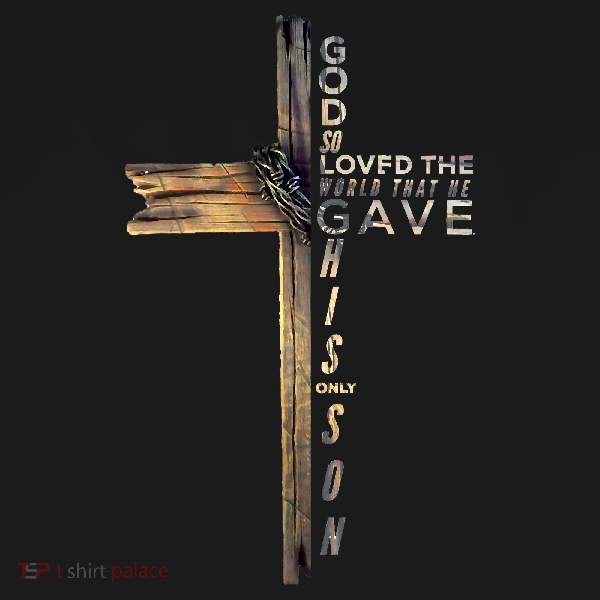 John 316 Jesus Christian God So Loved The World Women's Hoodie