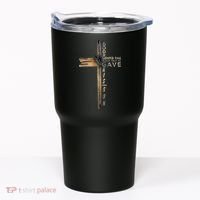 John 316 Jesus Christian God So Loved The World Tumbler thumb 0