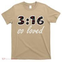 John 316 Jesus Saves Christian Bible Verse Faith T-Shirt thumb 0