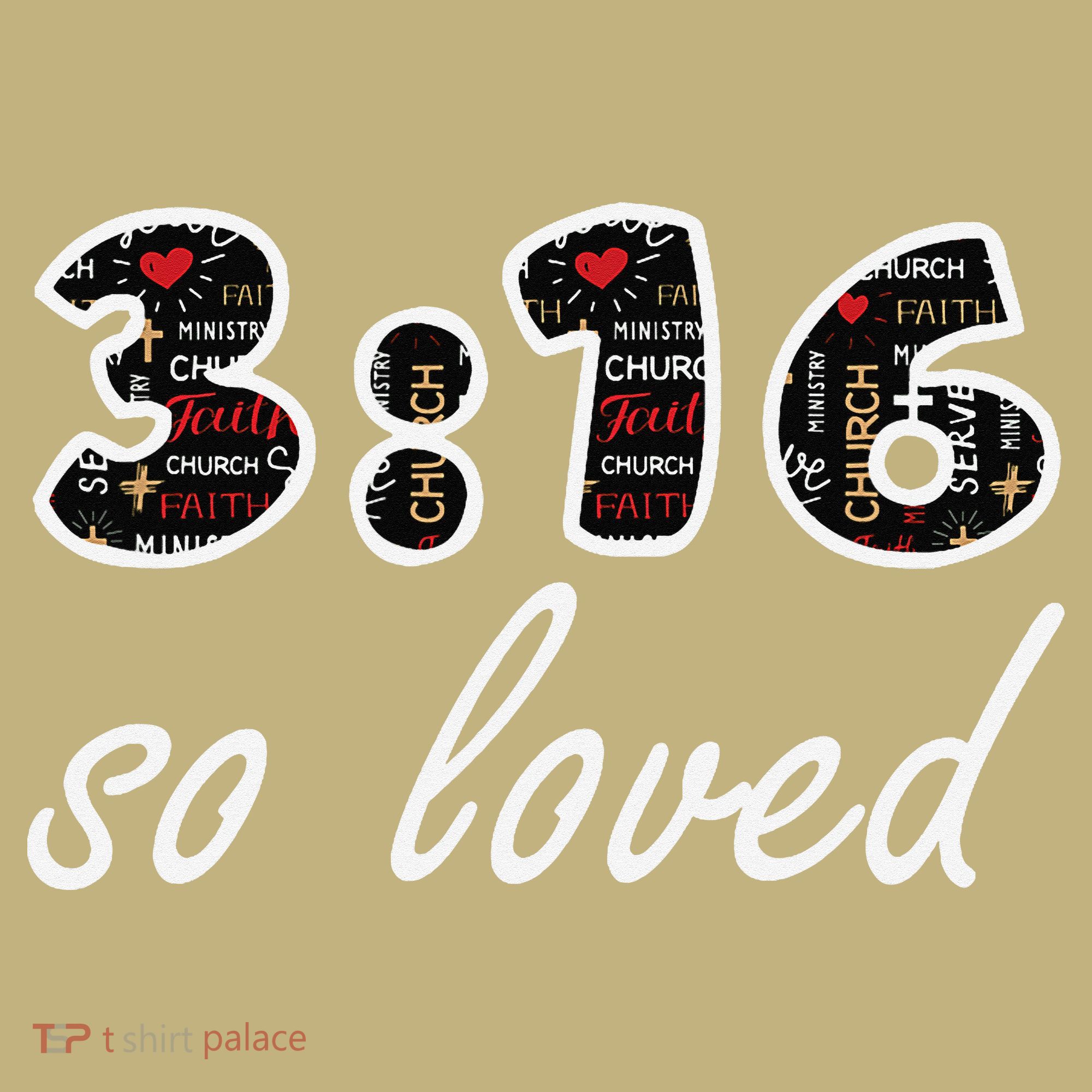 John 316 Jesus Saves Christian Bible Verse Faith T-Shirt