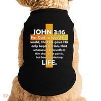John 316 Kjv Bible Verse Doggie Tank thumb 0