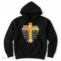 John 316 Kjv Bible Verse Hoodie thumb 0