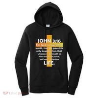 John 316 Kjv Bible Verse Women's Hoodie thumb 0