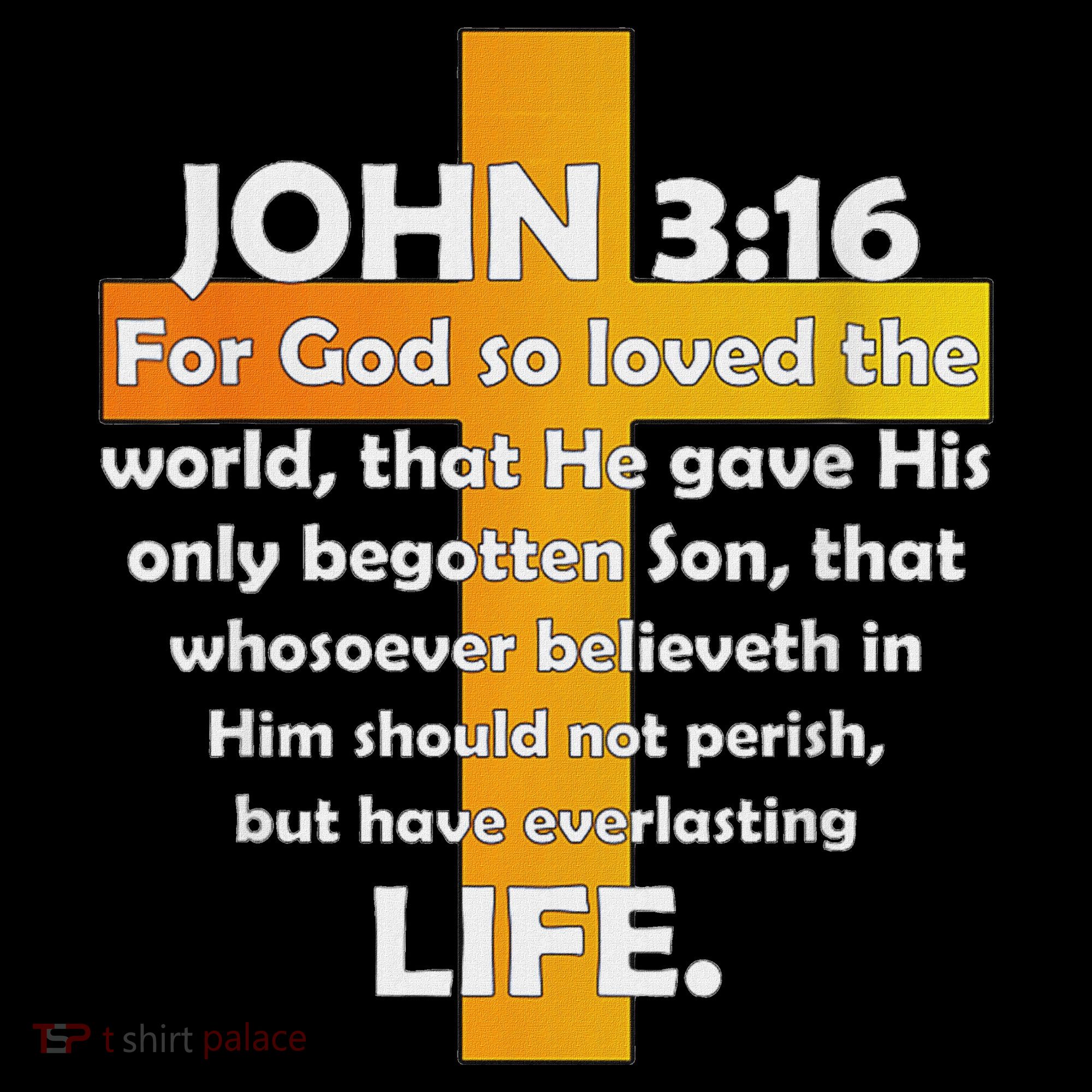 John 316 Kjv Bible Verse Women's Hoodie