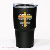 John 316 Kjv Bible Verse Tumbler thumb 0
