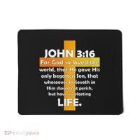 John 316 Kjv Bible Verse Mousepad thumb 0