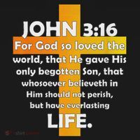 John 316 Kjv Bible Verse Mousepad thumb 1