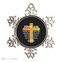 John 316 Kjv Bible Verse Ornament thumb 0