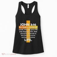 John 316 Kjv Bible Verse Women's Tank Top thumb 0