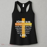 John 316 Kjv Bible Verse Women's Tank Top thumb 3
