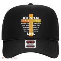 John 316 Kjv Bible Verse Hat thumb 0