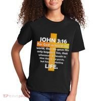 John 316 Kjv Bible Verse Kids T-Shirt thumb 2