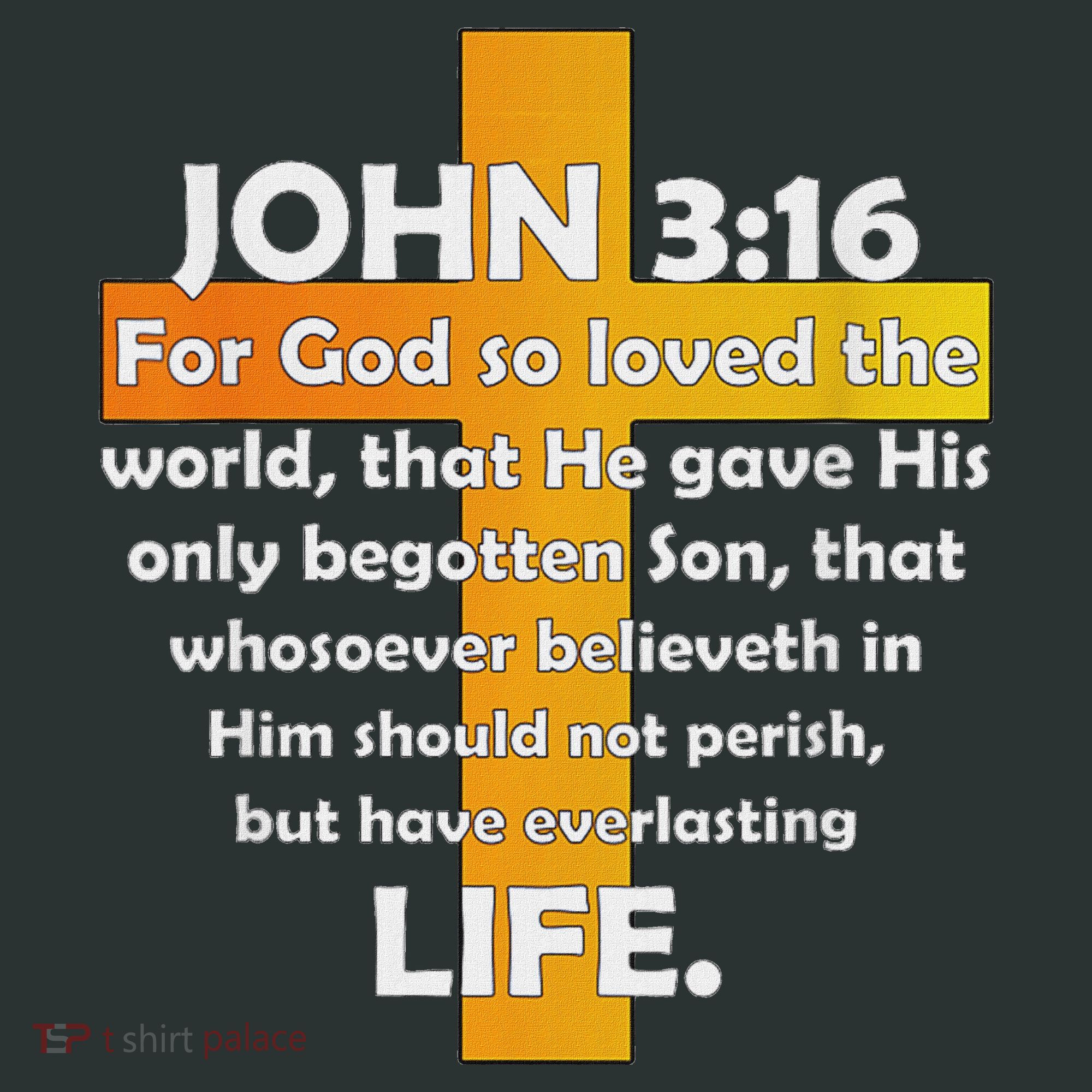 John 316 Kjv Bible Verse Infant Baby Jersey Bodysuit
