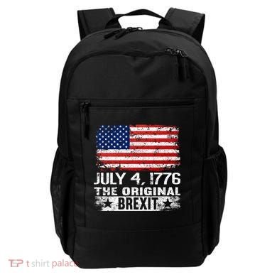July 4 1776 Original Brexit Independence Day Backpack