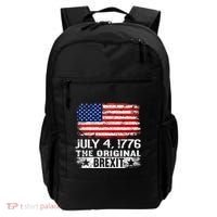 July 4 1776 Original Brexit Independence Day Backpack thumb 0