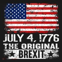 July 4 1776 Original Brexit Independence Day Backpack thumb 2