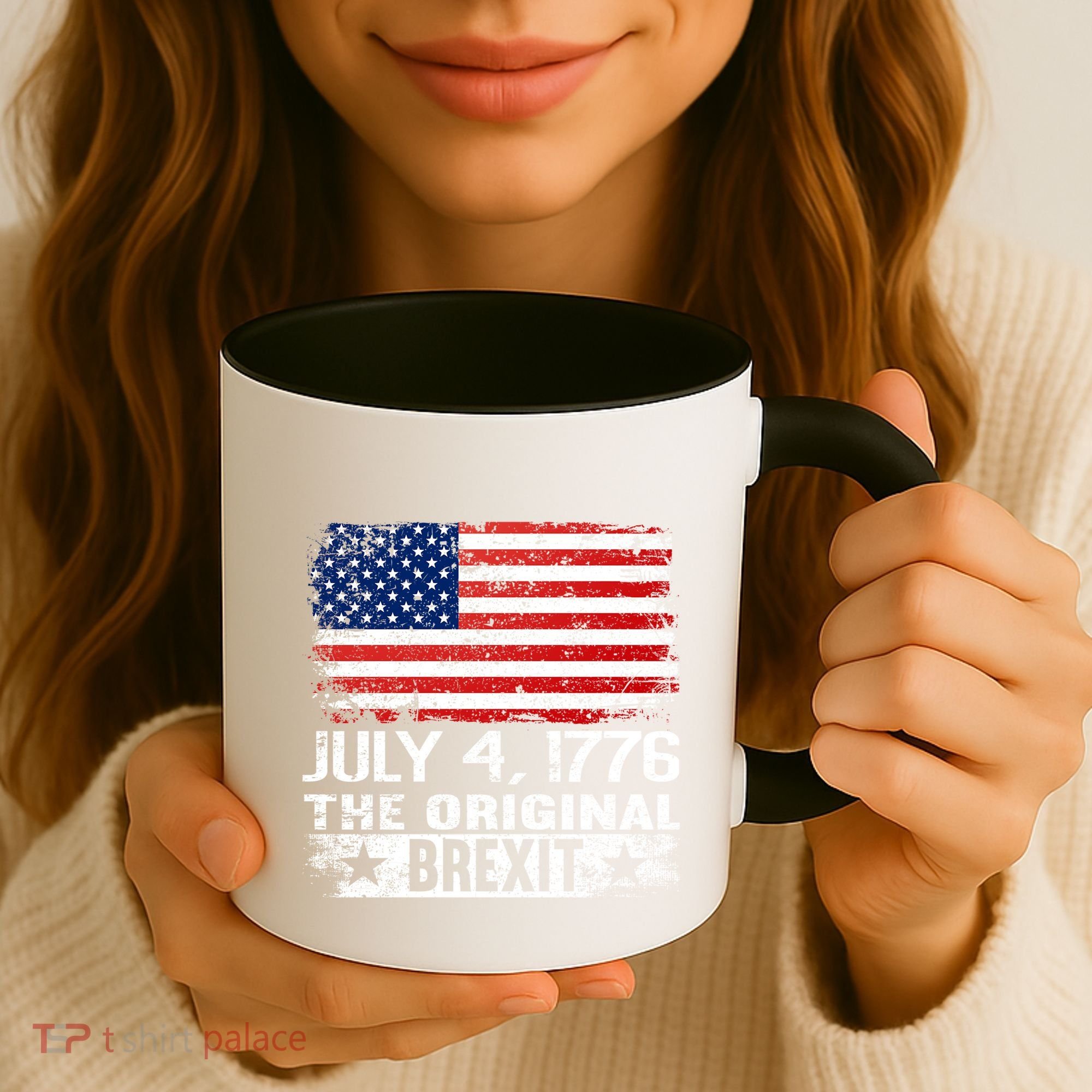 July 4 1776 Original Brexit Independence Day Coffee Mug