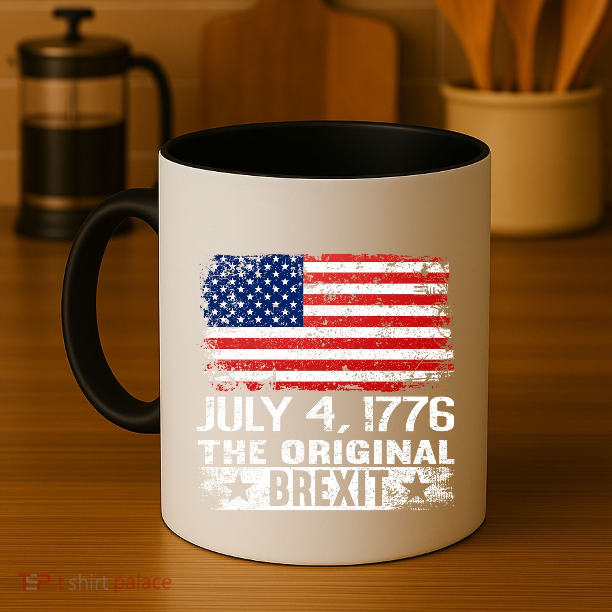 July 4 1776 Original Brexit Independence Day Coffee Mug