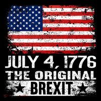July 4 1776 Original Brexit Independence Day Coffee Mug thumb 5