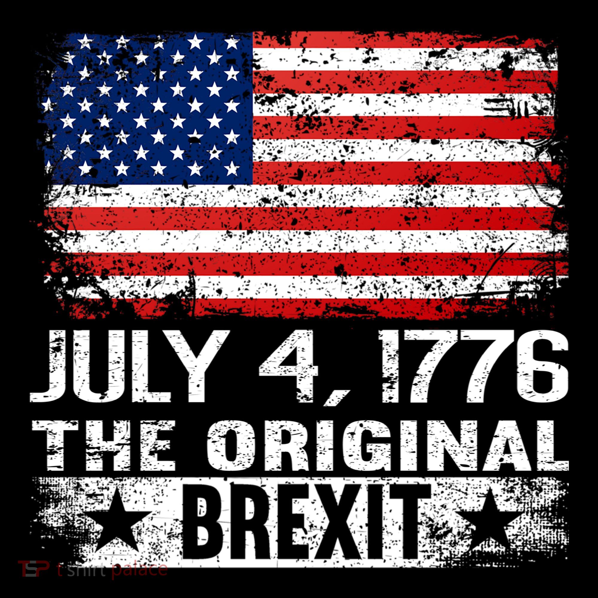 July 4 1776 Original Brexit Independence Day Coffee Mug