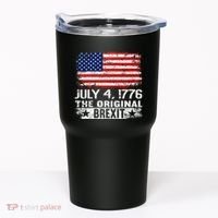 July 4 1776 Original Brexit Independence Day Tumbler thumb 0