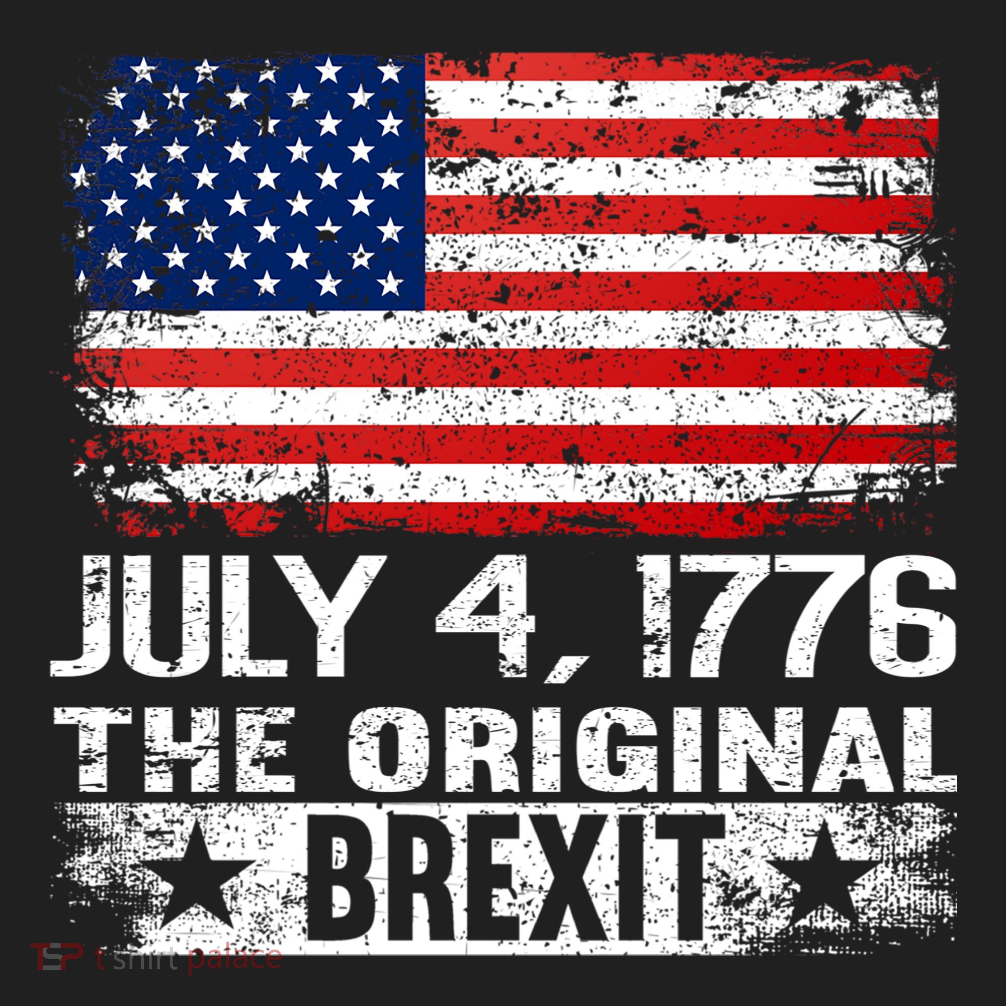 July 4 1776 Original Brexit Independence Day Tumbler