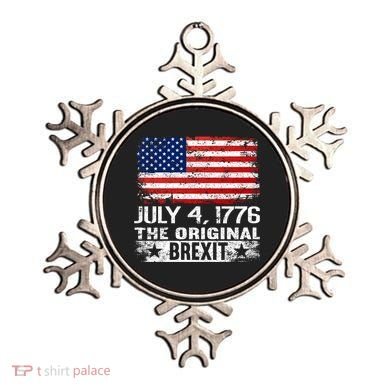 July 4 1776 Original Brexit Independence Day Ornament