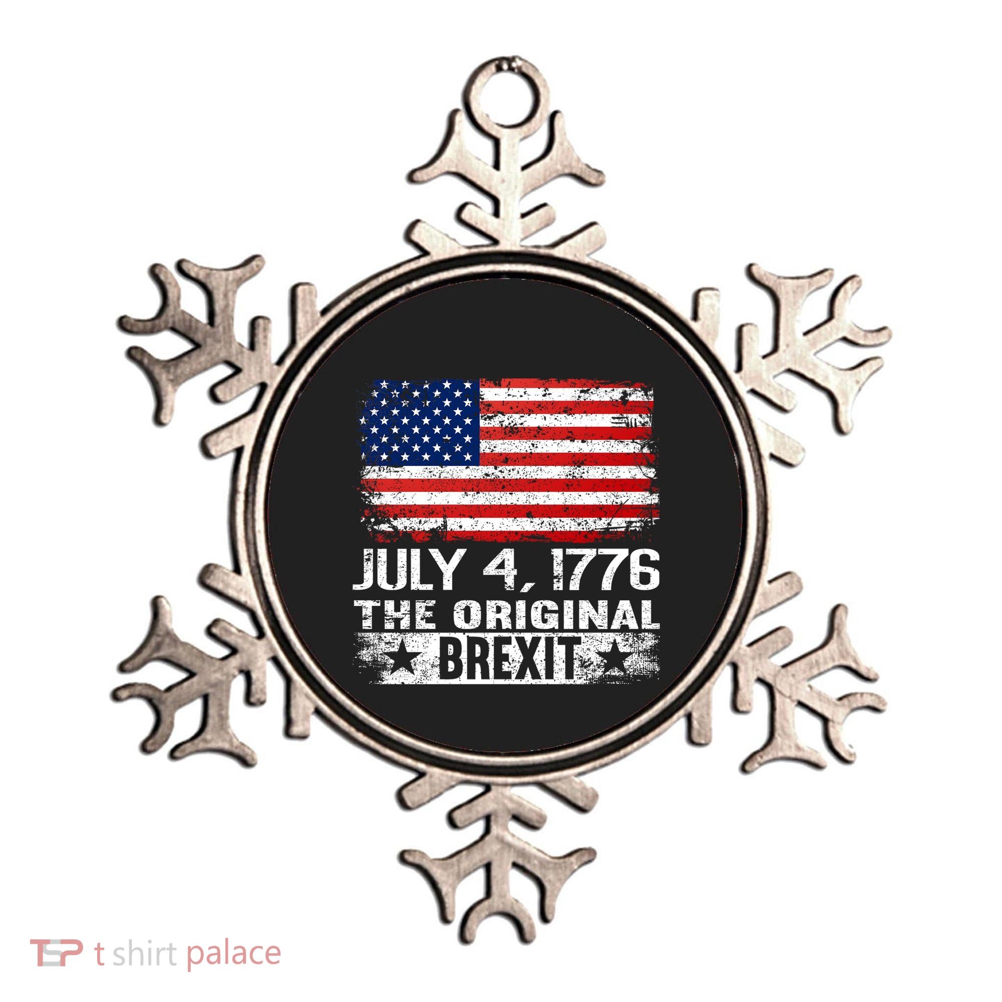 July 4 1776 Original Brexit Independence Day Ornament