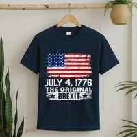 July 4 1776 Original Brexit Independence Day T-Shirt thumb 2