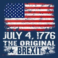 July 4 1776 Original Brexit Independence Day Women's Hoodie thumb 2