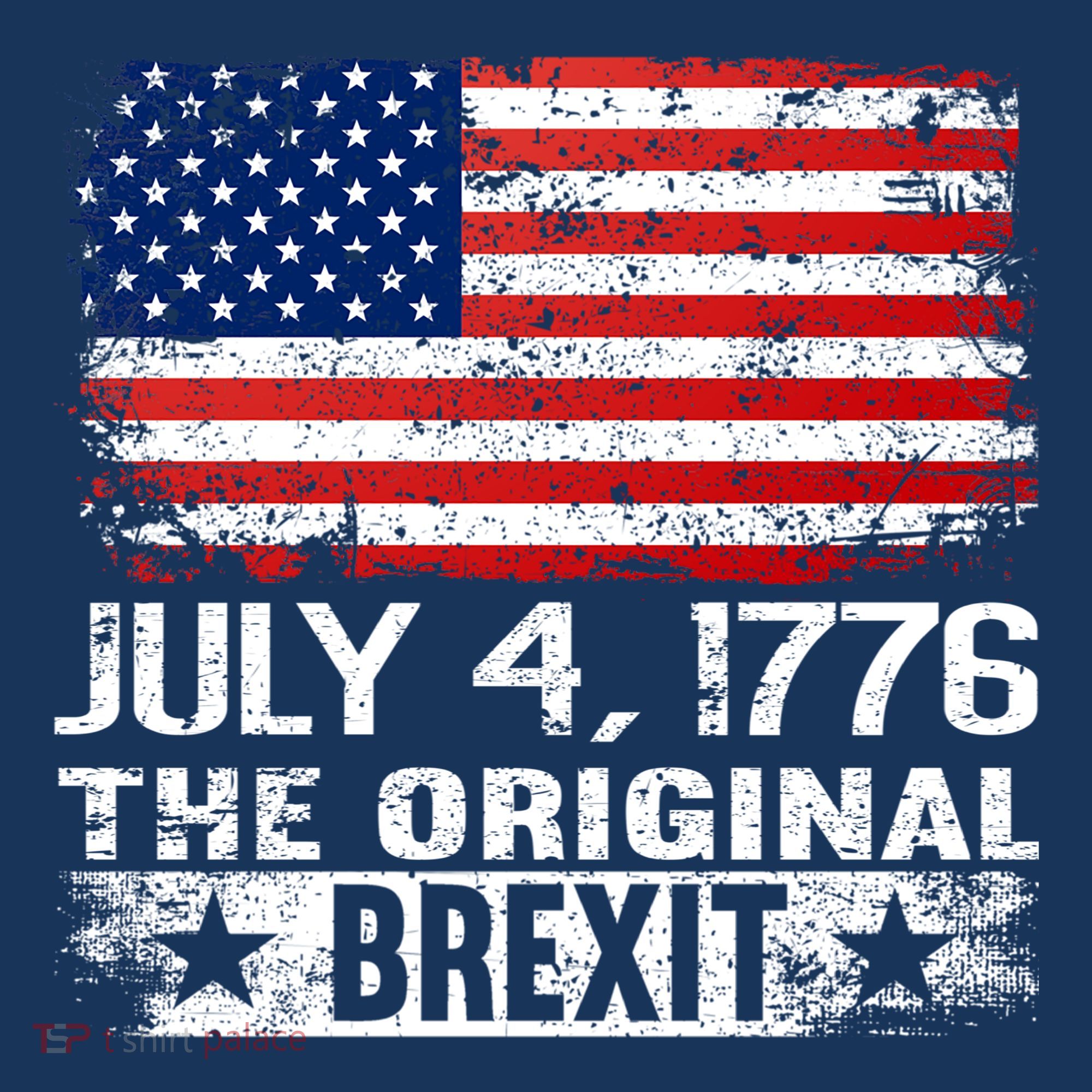 July 4 1776 Original Brexit Independence Day Women's Hoodie