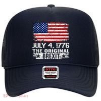 July 4 1776 Original Brexit Independence Day Hat thumb 0