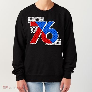 July 4th 1776 Stars And Stripes Women's Sweatshirt